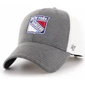 cappellino-curvo-grigio-new-york-rangers-nhl-mvp-haskell-di-47-brand