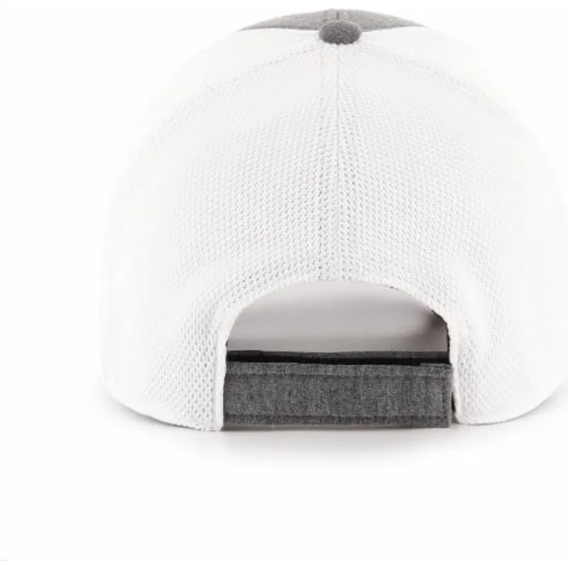 cappelli-curva-grigio-cinghia-regolabile-dei-pittsburgh-penguins-nhl-di-47-brand