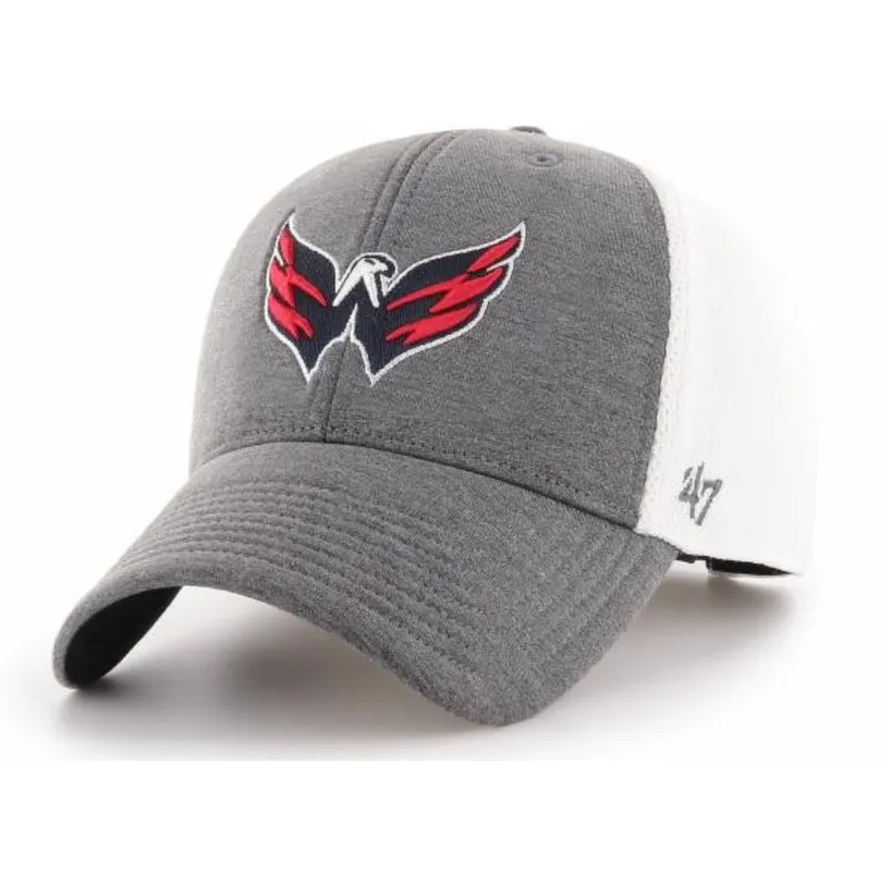 cappelli-curva-grigio-cinghia-regolabile-dei-washington-capitals-nhl-di-47-brand