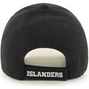 cappellino-visiera-curva-nero-di-new-york-islanders-nhl-mvp-di-47-brand