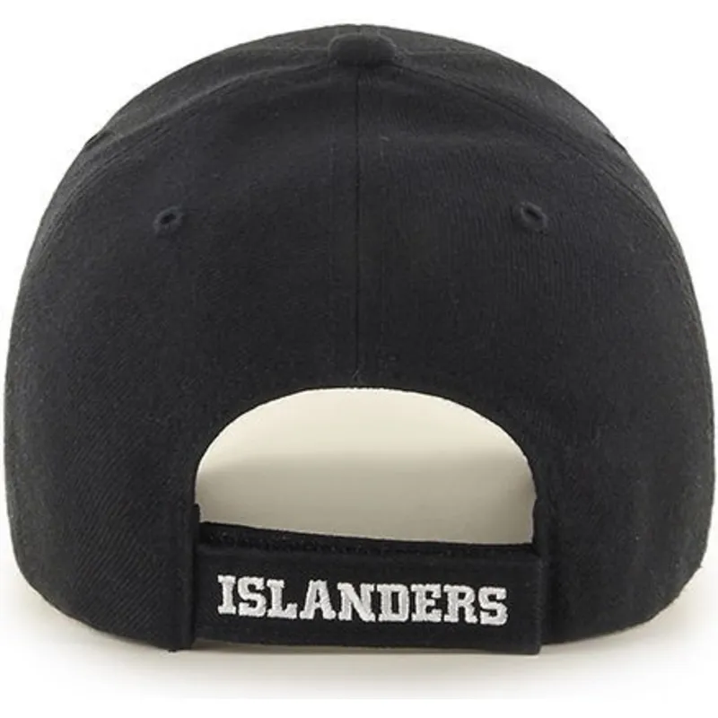 cappelli-curva-nero-cinghia-regolabile-dei-new-york-islanders-nhl-di-47-brand cappelli-curva-nero-cinghia-regolabile-dei-new-york-islanders-nhl-di-47-brand