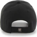 cappelli-curva-nero-cinghia-regolabile-dei-arizona-coyotes-nhl-di-47-brand