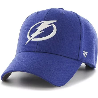 Cappellino visiera curva blu di Tampa Bay Lightning NHL MVP di 47 Brand