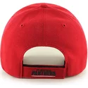 cappellino-visiera-curva-rosso-di-florida-panthers-nhl-mvp-di-47-brand