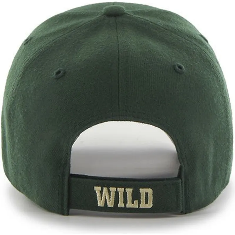 cappellino-curvo-verde-dei-minnesota-wild-nhl-mvp-di-47-brand