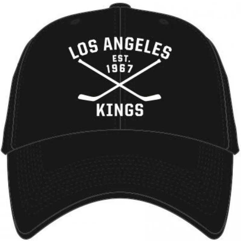 cappelli-curva-nero-cinghia-regolabile-dei-los-angeles-kings-nhl-di-47-brand cappelli-curva-nero-cinghia-regolabile-dei-los-angeles-kings-nhl-di-47-brand