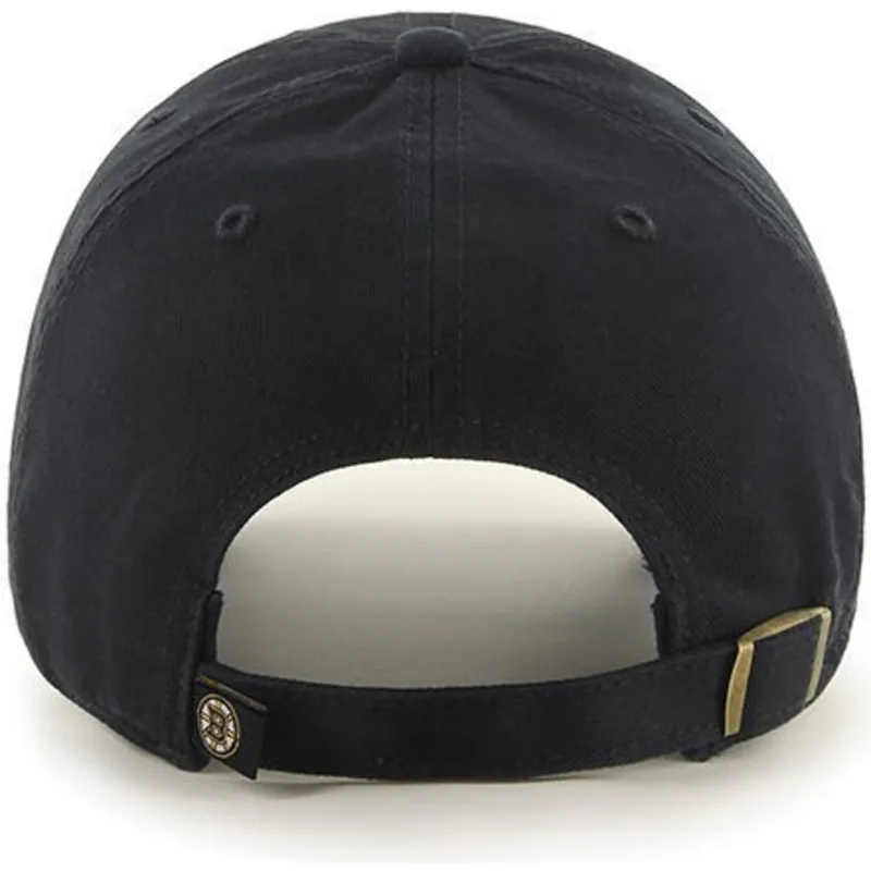 cappelli-curva-nero-cinghia-regolabile-dei-boston-bruins-nhl-di-47-brand cappelli-curva-nero-cinghia-regolabile-dei-boston-bruins-nhl-di-47-brand
