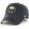 cappellino-curvo-blu-navy-dei-buffalo-sabres-nhl-clean-up-di-47-brand