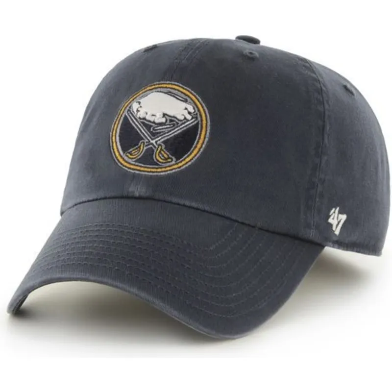 cappelli-curva-blu-marino-cinghia-regolabile-dei-buffalo-sabres-nhl-di-47-brand cappelli-curva-blu-marino-cinghia-regolabile-dei-buffalo-sabres-nhl-di-47-brand