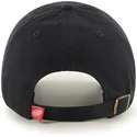 cappelli-curva-nero-cinghia-regolabile-dei-detroit-red-wings-nhl-di-47-brand