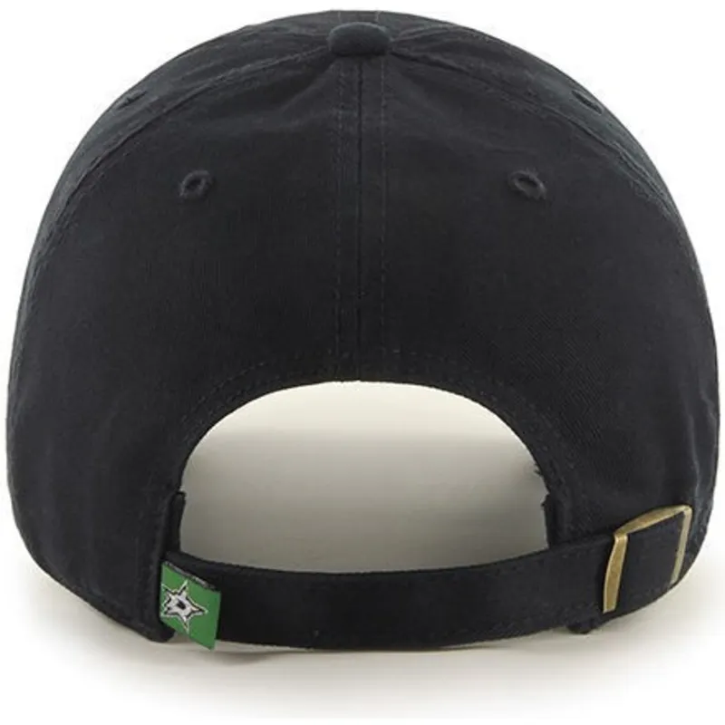 cappelli-curva-nero-cinghia-regolabile-dei-dallas-stars-nhl-di-47-brand cappelli-curva-nero-cinghia-regolabile-dei-dallas-stars-nhl-di-47-brand
