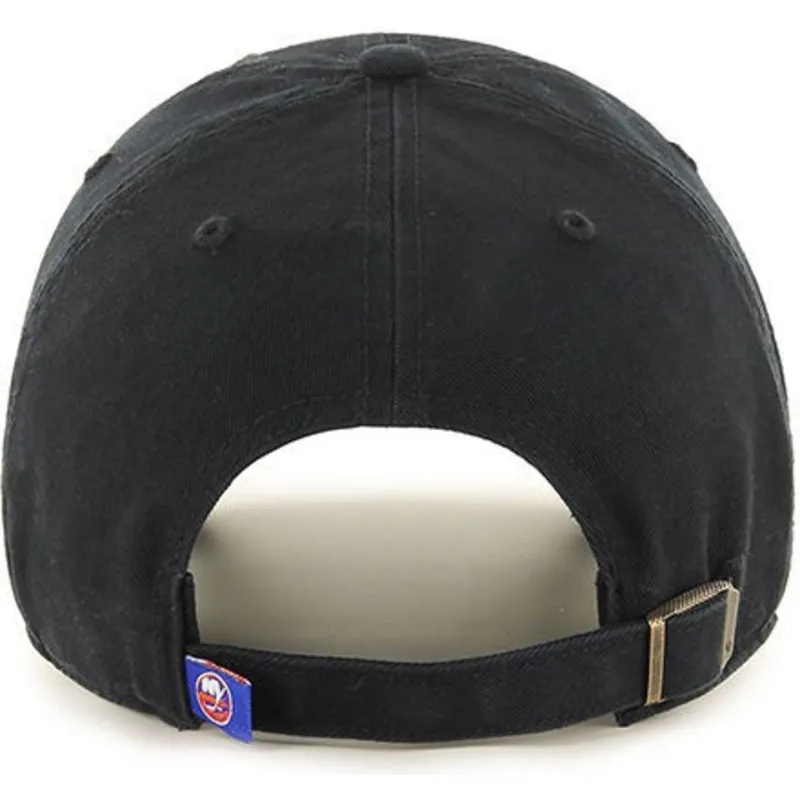 cappelli-curva-nero-cinghia-regolabile-dei-new-york-islanders-nhl-di-47-brand cappelli-curva-nero-cinghia-regolabile-dei-new-york-islanders-nhl-di-47-brand