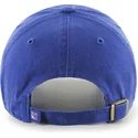 cappelli-curva-blu-cinghia-regolabile-dei-new-york-rangers-nhl-di-47-brand