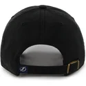 cappelli-curva-nero-cinghia-regolabile-dei-columbus-blue-jackets-nhl-di-47-brand