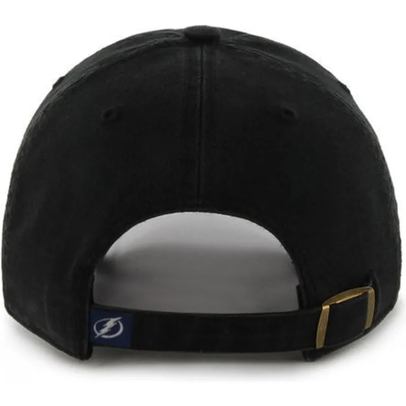 cappelli-curva-nero-cinghia-regolabile-dei-columbus-blue-jackets-nhl-di-47-brand cappelli-curva-nero-cinghia-regolabile-dei-columbus-blue-jackets-nhl-di-47-brand