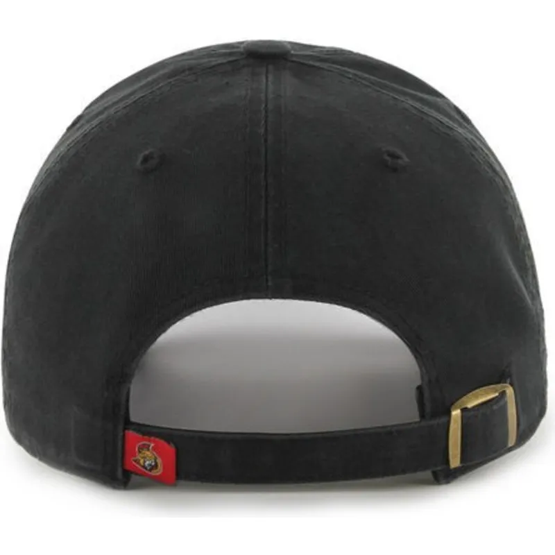 cappelli-curva-nero-cinghia-regolabile-dei-ottawa-senators-nhl-di-47-brand cappelli-curva-nero-cinghia-regolabile-dei-ottawa-senators-nhl-di-47-brand