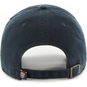 cappellino-visiera-curva-blu-marino-di-florida-panthers-nhl-clean-up-di-47-brand