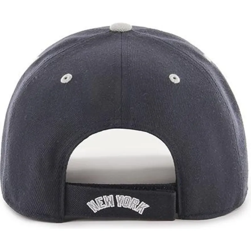 cappelli-curva-blu-marino-cinghia-regolabile-dei-new-york-yankees-mlb-di-47-brand
