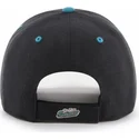 cappelli-curva-nero-cinghia-regolabile-dei-san-jose-sharks-nhl-di-47-brand