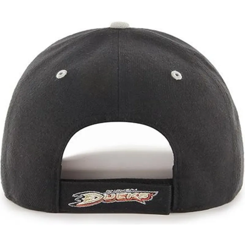 cappelli-curva-nero-cinghia-regolabile-dei-anaheim-ducks-nhl-di-47-brand cappelli-curva-nero-cinghia-regolabile-dei-anaheim-ducks-nhl-di-47-brand