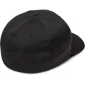 cappellino-visiera-curva-nero-aderente-full-stone-xfit-black-di-volcom