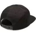 cappellino-visiera-piatta-nero-snapback-cresticle-sulfur-black-di-volcom