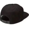 cappellino-visiera-piatta-nero-snapback-shop-black-di-volcom