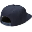 cappellino-visiera-piatta-blu-marino-snapback-shop-navy-di-volcom