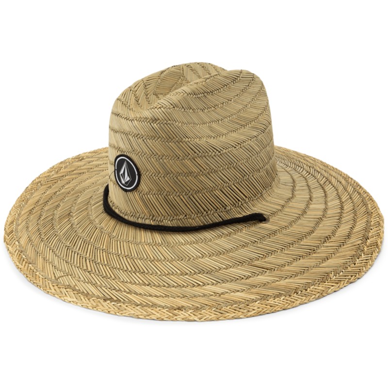 cappello-di-paglia-quarter-straw-natural-di-volcom