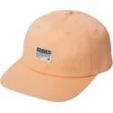 cappellino-visiera-curva-arancione-regolabile-case-summer-orange-di-volcom