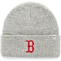 berretto-grigio-di-boston-red-sox-mlb-cuff-knit-brain-freeze-di-47-brand