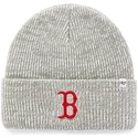 cappello-grigio-boston-red-sox-mlb-cuff-knit-brain-freeze-di-47-brand
