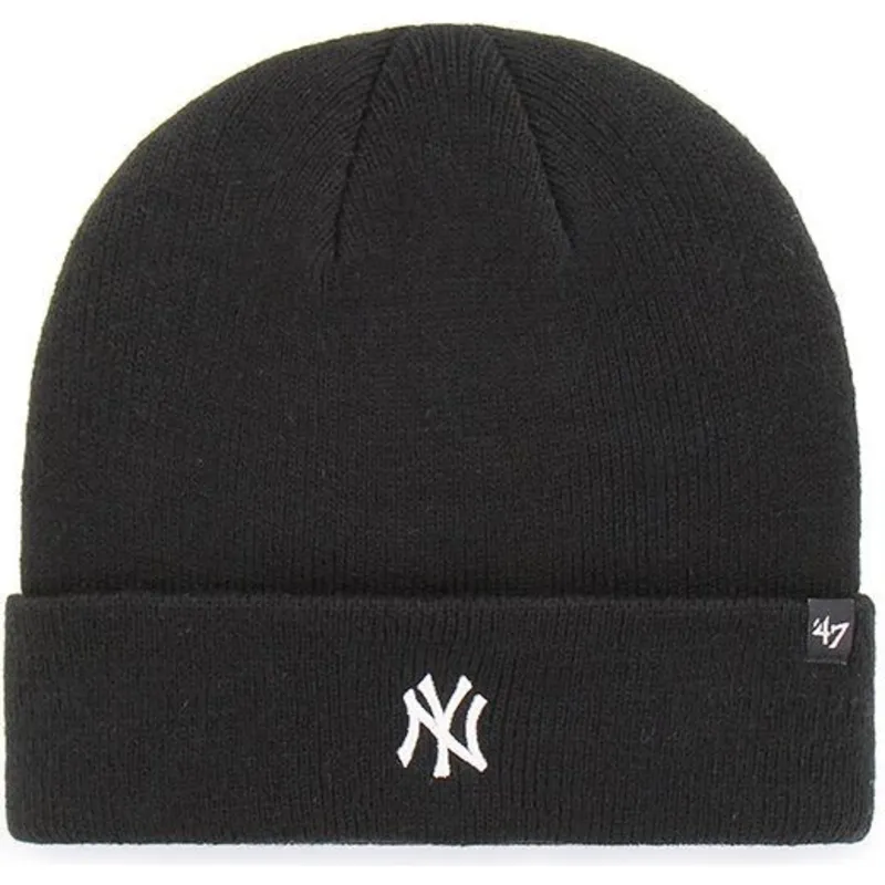 cappelli-nero-dei-new-york-yankees-mlb-di-47-brand cappelli-nero-dei-new-york-yankees-mlb-di-47-brand