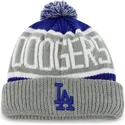 cappelli-pompon-grigio-dei-los-angeles-dodgers-mlb-di-47-brand