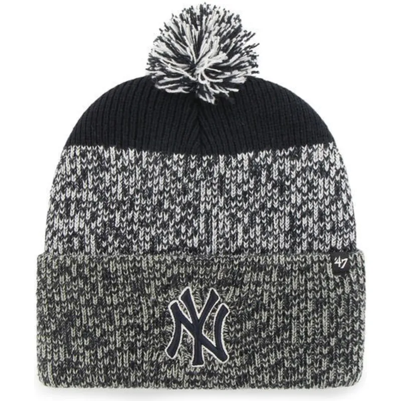 cappelli-grigio-pompon-dei-new-york-yankees-mlb-di-47-brand