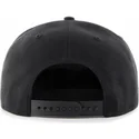cappello-snapback-nero-a-visiera-piatta-con-logo-oro-dei-los-angeles-dodgers-mlb-captain-metalivise-di-47-brand