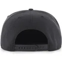 cappello-snapback-nero-a-visiera-piatta-con-logo-dorato-dei-new-york-yankees-mlb-captain-metalivise-di-47-brand