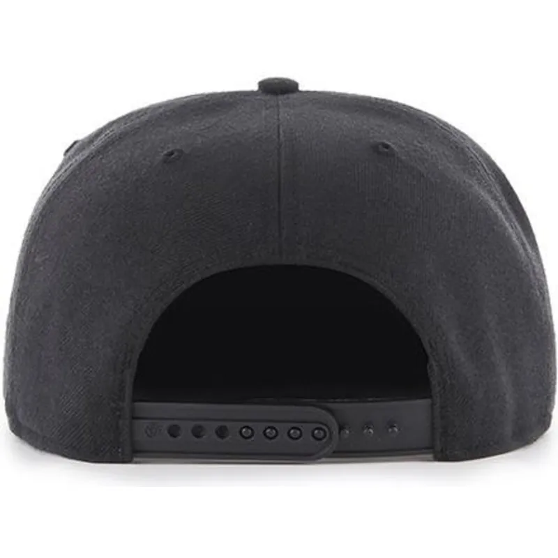 cappelli-piatta-nero-snapback-oro-dei-new-york-yankees-mlb-di-47-brand cappelli-piatta-nero-snapback-oro-dei-new-york-yankees-mlb-di-47-brand