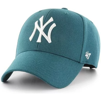 Cappellino visiera curva verde pacifico di New York Yankees MLB MVP di 47 Brand