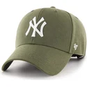 cappellino-curvo-verde-new-york-yankees-mlb-mvp-di-47-brand