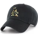 cappelli-curva-nero-cinghia-regolabile-camuflaje-dei-los-angeles-dodgers-mlb-di-47-brand