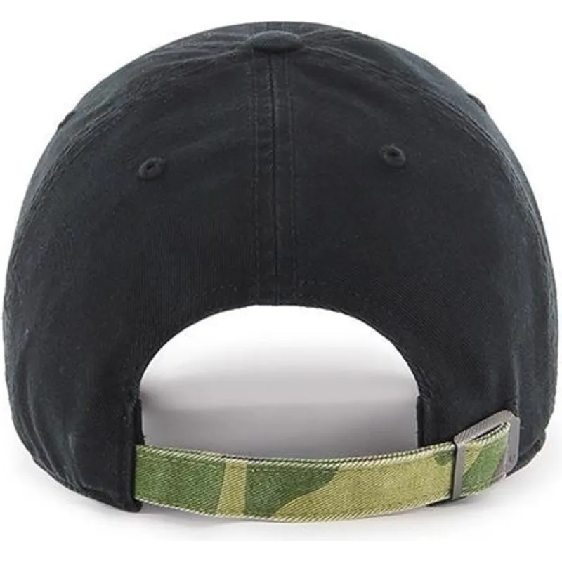 cappelli-curva-nero-cinghia-regolabile-camuflaje-dei-los-angeles-dodgers-mlb-di-47-brand cappelli-curva-nero-cinghia-regolabile-camuflaje-dei-los-angeles-dodgers-mlb-di-47-brand