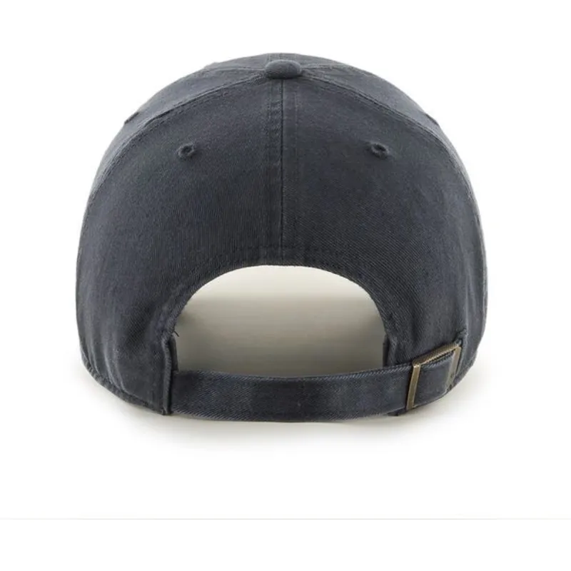 cappelli-curva-nero-cinghia-regolabile-dei-new-york-yankees-mlb-di-47-brand