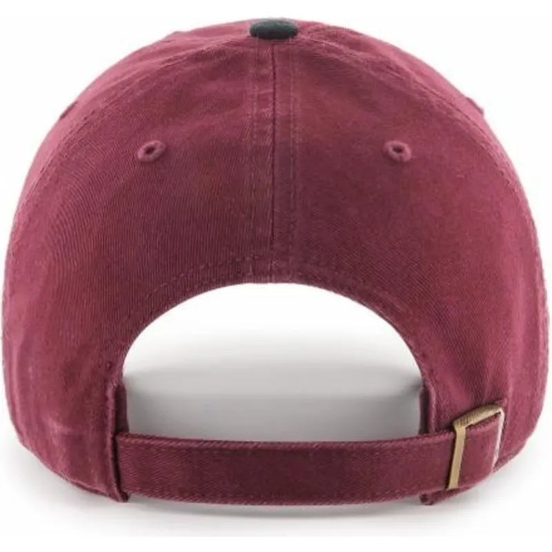 cappelli-curva-rosso-cinghia-regolabile-negro-dei-new-york-yankees-mlb-di-47-brand cappelli-curva-rosso-cinghia-regolabile-negro-dei-new-york-yankees-mlb-di-47-brand
