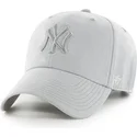 cappelli-curva-grigio-cinghia-regolabile-dei-new-york-yankees-mlb-di-47-brand