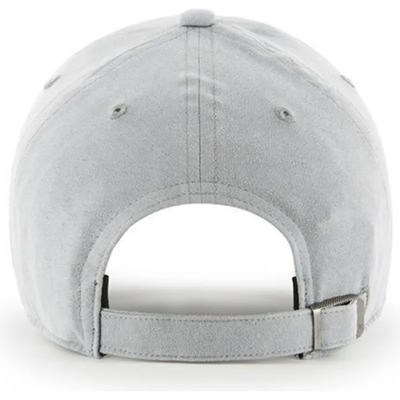 cappelli-curva-grigio-cinghia-regolabile-dei-new-york-yankees-mlb-di-47-brand cappelli-curva-grigio-cinghia-regolabile-dei-new-york-yankees-mlb-di-47-brand