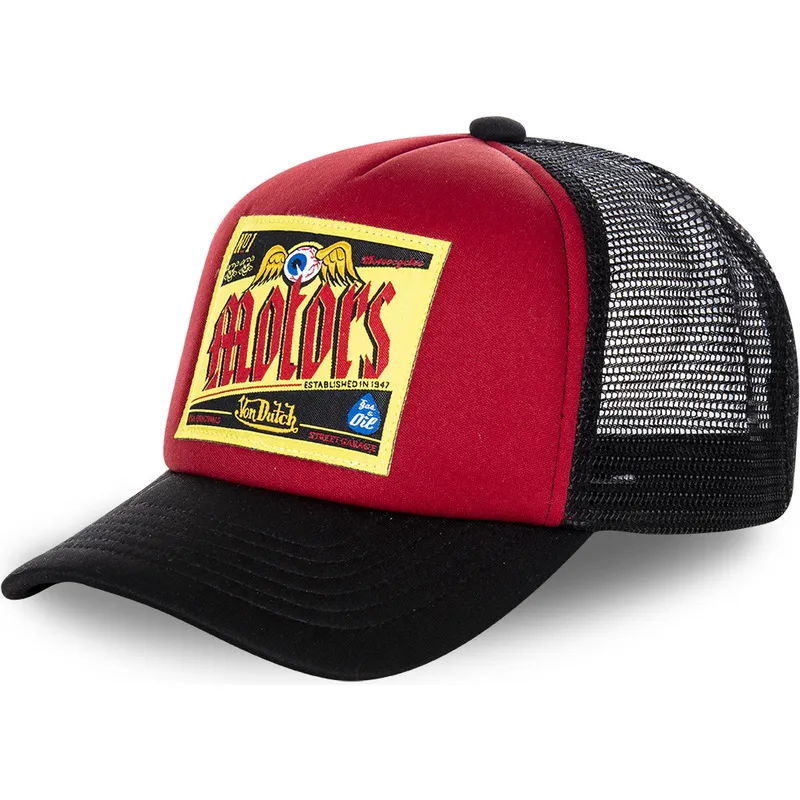 cappelli-curva-rosso-snapback-di-von-dutch cappelli-curva-rosso-snapback-di-von-dutch