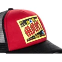 cappelli-curva-rosso-snapback-di-von-dutch