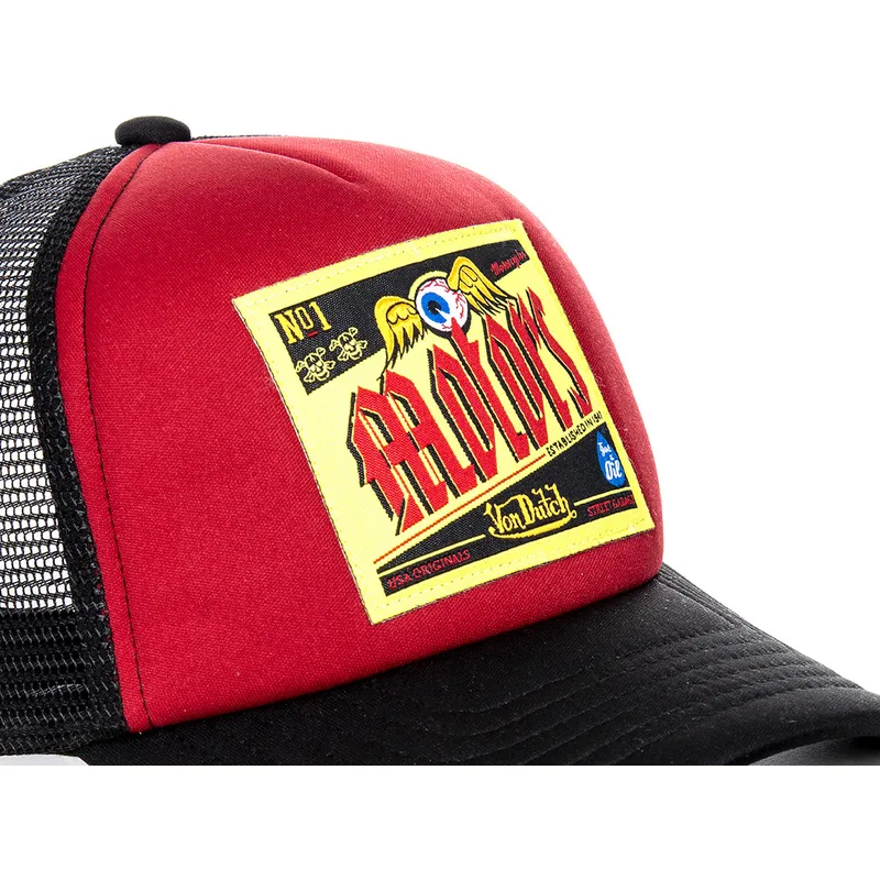 cappelli-curva-rosso-snapback-di-von-dutch cappelli-curva-rosso-snapback-di-von-dutch