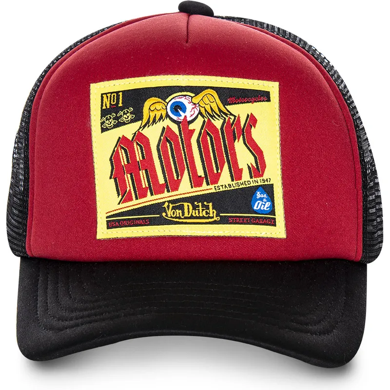 cappelli-curva-rosso-snapback-di-von-dutch cappelli-curva-rosso-snapback-di-von-dutch
